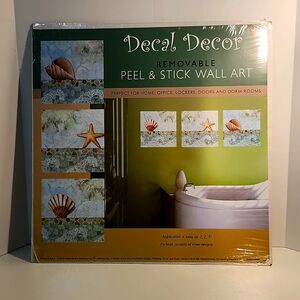 NEW, Peeling & Stick Wall Art